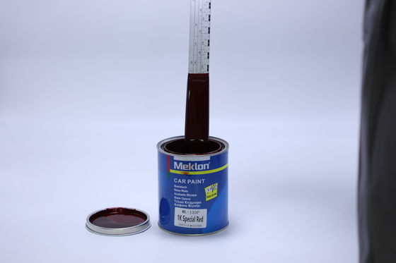MK133 Advanced Deep Red UV Resistant Acrylic Automotive Paint Cocok untuk Otomotif dan Industri