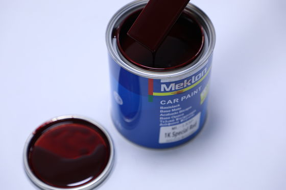 MK133 Advanced Deep Red UV Resistant Acrylic Automotive Paint Cocok untuk Otomotif dan Industri