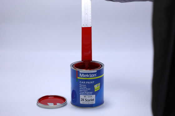 Cat Anti-Gores dan Cat Mobil Merah Api Tahan Korosi dengan Harga Pabrik