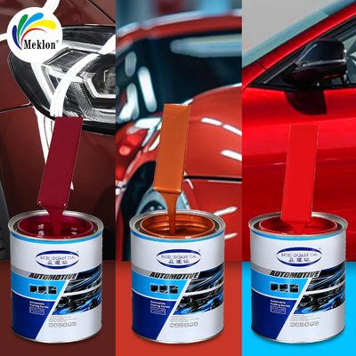 MK223 cocok dengan cat mobil anti UV warna merah oranye metalik api matahari terbenam asli