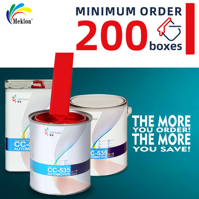 Penjualan Langsung Pabrik Cat Mobil Cepat Kering Merah Populer dan Kualitas Tinggi