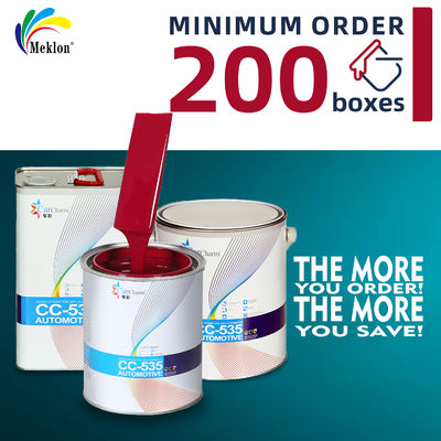 Cat Mobil Mengkilap Merah Kristal Viral dan Tahan Cuaca​