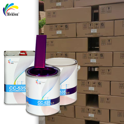 Cat Mobil Warna Pabrik Berkilau Tinggi Mimpi Ungu