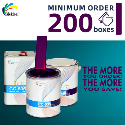 Cat Mobil Warna Pabrik Berkilau Tinggi Mimpi Ungu