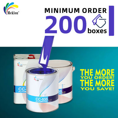 Penjualan Langsung Pabrikan Mode Biru Gloss Tinggi Cat Mobil Tahan Lama Kinerja Biaya Tinggi Cat Mobil