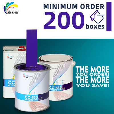 Cat Otomotif 1k Ungu Unggul Tahan UV Tingkat Lanjut