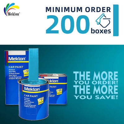 Pencocokan Kinerja Tinggi Cat Mobil Ice Lake Blue yang Dapat Disesuaikan dari Pabrik Asli