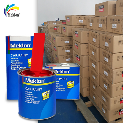 Cat pabrik tahan aus dan tahan goresan, cat mobil Merah Vitalitas