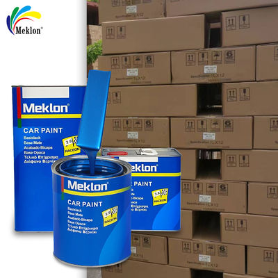 Meklon SKYACTIV Refinish Car Paint Blue Auto Coating Kemewahan Dan Kecergasan Untuk 41B
