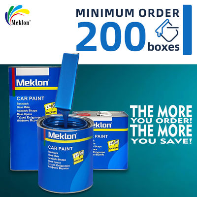 Kinerja Biaya Tinggi, Pengeringan Cepat dan Cat Mobil Biru Langit Tinggi yang Bertahan Lama