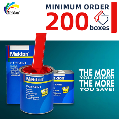 Cat Mobil Pemulihan Performa Tinggi, Cat Mobil Merah Cerah Kilap Tinggi dan Mudah Disemprot