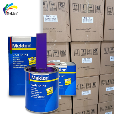 Cat perbaikan mobil terbaik untuk cat mobil ungu yang tahan lama dan efektif dan tahan cuaca