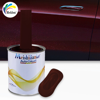 Performa tinggi dan high gloss wear-resistant Dark Red Car Spray Paint