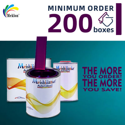 Produsen Penjualan Langsung Cat Perbaikan Otomotif Berkualitas Tinggi yang tahan UV Ungu Cerah