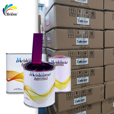 Produsen Penjualan Langsung Cat Perbaikan Otomotif Berkualitas Tinggi yang tahan UV Ungu Cerah