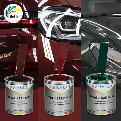 Produsen Penjualan Langsung Cat Perbaikan Mobil Oranye Merah Berkualitas Tinggi Dan Murah