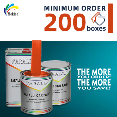 1K2K Efisien Dan Cepat Mengeringkan Cat Semprot Mobil Oranye