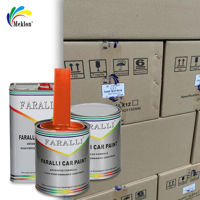 1K2K Efisien Dan Cepat Mengeringkan Cat Semprot Mobil Oranye