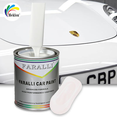 Cat Semprot Mobil Putih Murni Cepat Kering dan Efisien Ferrari 1K Terlaris