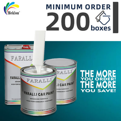 Cat Semprot Mobil Putih Murni Cepat Kering dan Efisien Ferrari 1K Terlaris