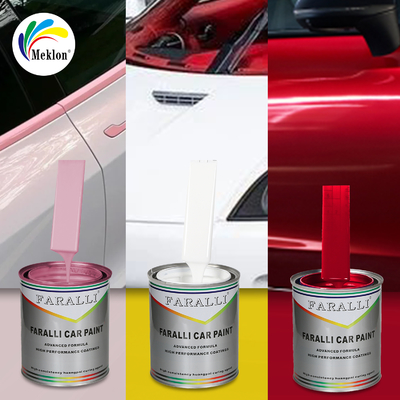 High Expressiveness High Gloss Dan Wear-Resistant Pink Car Spray Paint