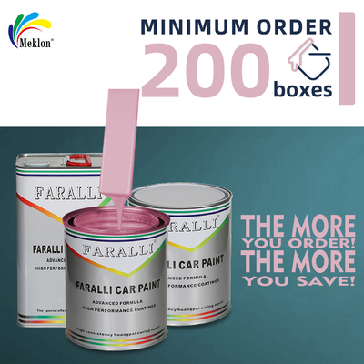 High Expressiveness High Gloss Dan Wear-Resistant Pink Car Spray Paint