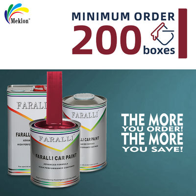 Produsen Penjualan Langsung Cat Perbaikan Mobil Merah Kering tahan cuaca