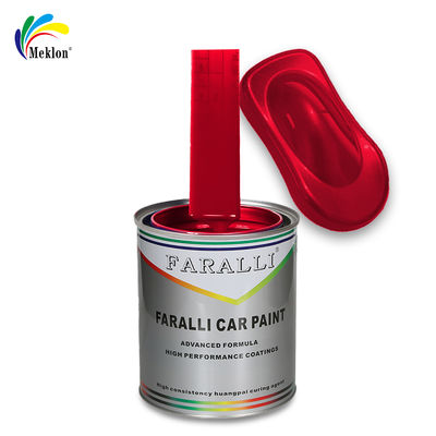 Cat mobil berkilau tinggi yang cocok dengan warna asli pabrik Cat mobil berkilau merah