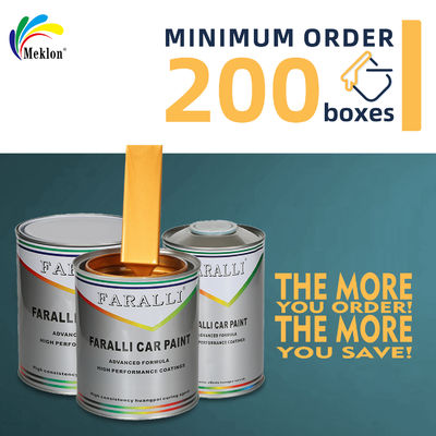 Cat Emas Mobil Ramah Lingkungan dengan Pencocokan Warna Tingkat Pabrik Asli dan Ketahanan Goresan