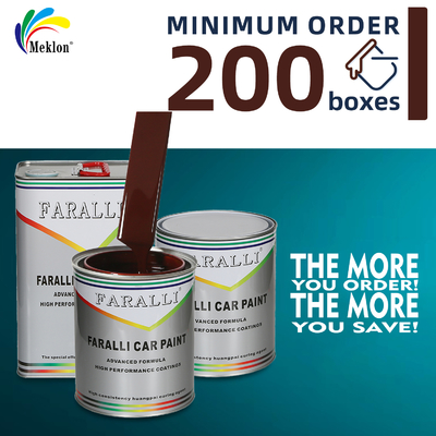 Cat Semprot Mobil Gloss Tinggi Merah Anggur yang Sangat Hemat Biaya