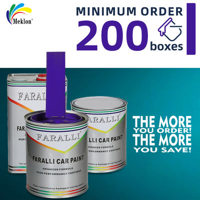 Cat Semprot Mobil Metalik Biru Ungu Dengan Performa Tinggi Dan Emisi VOC Rendah