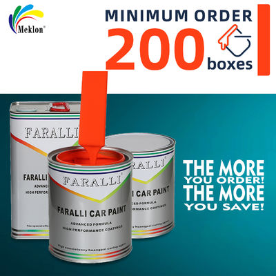 Penjualan Panas Dan Biaya-efektif Cerah Oranye Cat Perbaikan Mobil Untuk Cat Mobil