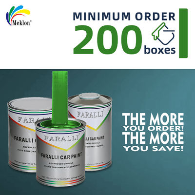 Performa tinggi tahan cuaca dan tahan goresan cat semprotan mobil hijau