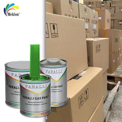 Performa tinggi tahan cuaca dan tahan goresan cat semprotan mobil hijau