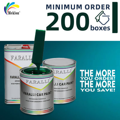 Produsen Penjualan Langsung Cat Perbaikan Mobil Hijau Hitam Berkualitas Tinggi Dan Murah