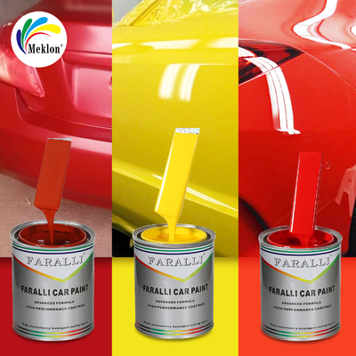 Cat Semprot Mobil Lemon Yellow Ramah Lingkungan VOC Rendah Kilap Tinggi 1K2K