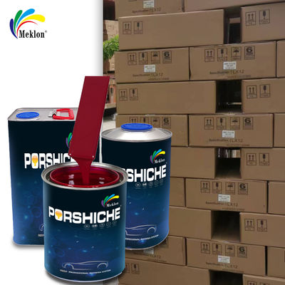 Mencocokkan Warna Pabrik Asli Dengan Biaya-efektifitas Tinggi Untuk Wine Merah Mobil Perbaikan Dan Pewarnaan