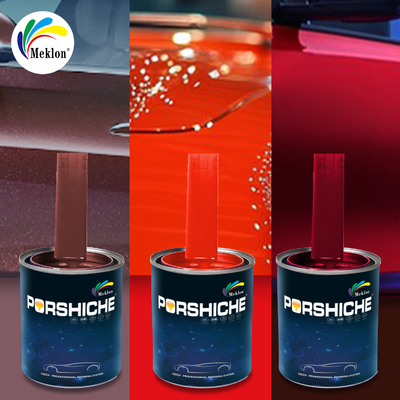Cat Meklon Cepat Kering Merah untuk Otomotif - Tahan UV Kilap Tinggi