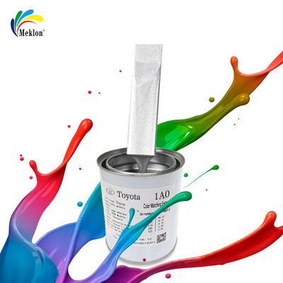 Cat mobil putih perak dengan ketahanan UV dan High Gloss Finish