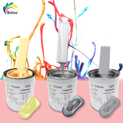 Cat mobil berkilau tinggi Champagne Gold - VOC rendah, tahan goresan