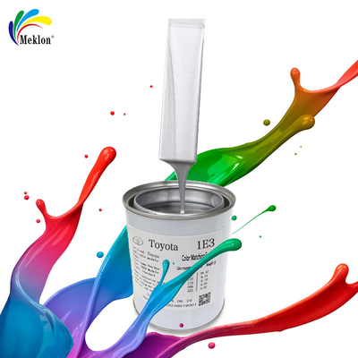 Kinerja Tinggi Dan Jual Panas Ringan Lingkungan Perak Abu-abu Cat Perbaikan Mobil