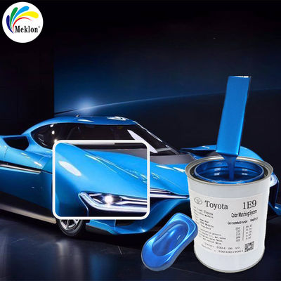 BMW High Gloss UV Resistant Blue Car Paint - Lapisan Akrilik