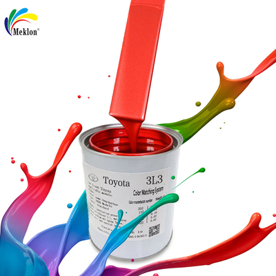 3L3 Deep Red Pearl Car Paint - High Gloss & tahan goresan