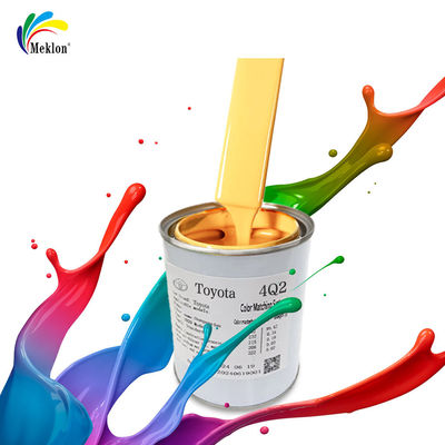 UV Resistant Champagne Gold Car Spray Paint Low VOC