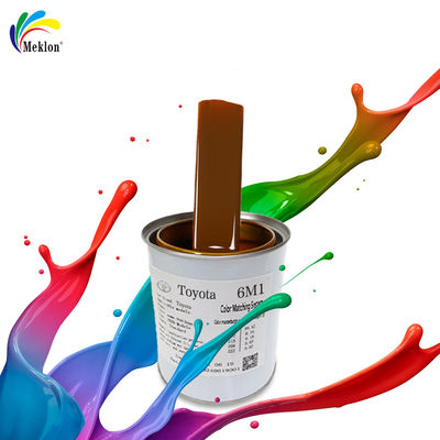 Cat Semprot Mobil Mutiara Hijau Tua Kilap Tinggi untuk Pengecatan Ulang Otomotif