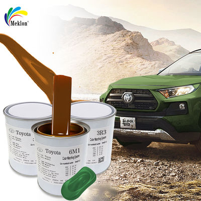 Cat Semprot Mobil Mutiara Hijau Tua Kilap Tinggi untuk Pengecatan Ulang Otomotif