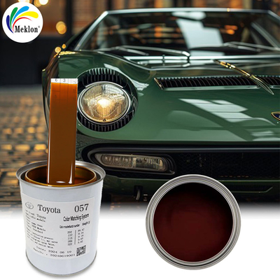 Cat Semprot Mobil Cepat Kering VOC Rendah untuk Logam Plastik Fiberglass