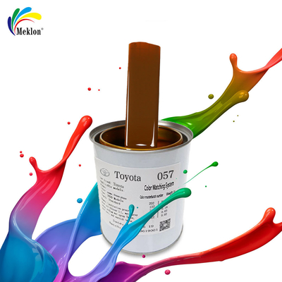 Cat Semprot Mobil Cepat Kering VOC Rendah untuk Logam Plastik Fiberglass