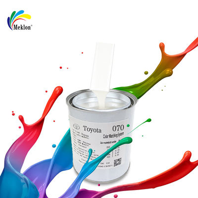 070 Sparkling Pearl White Cat Mobil OEM Cocok Warna