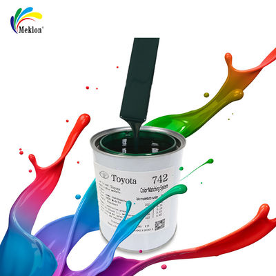 Cat Mobil Mutiara Hijau Dalam Pengeringan Cepat untuk Nissan Honda